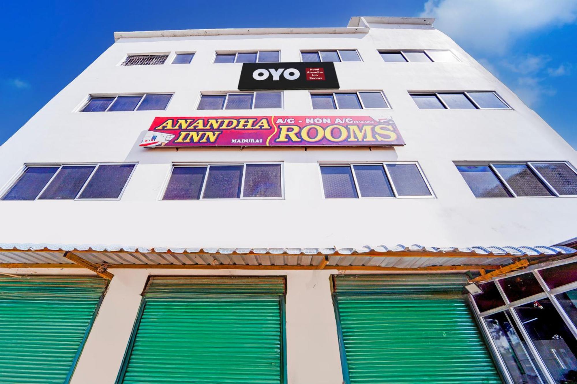 Hotel O Anandha Inn Rooms Tirupparangunram Екстер'єр фото