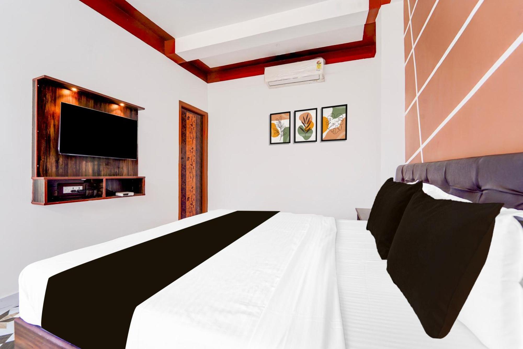 Hotel O Anandha Inn Rooms Tirupparangunram Екстер'єр фото