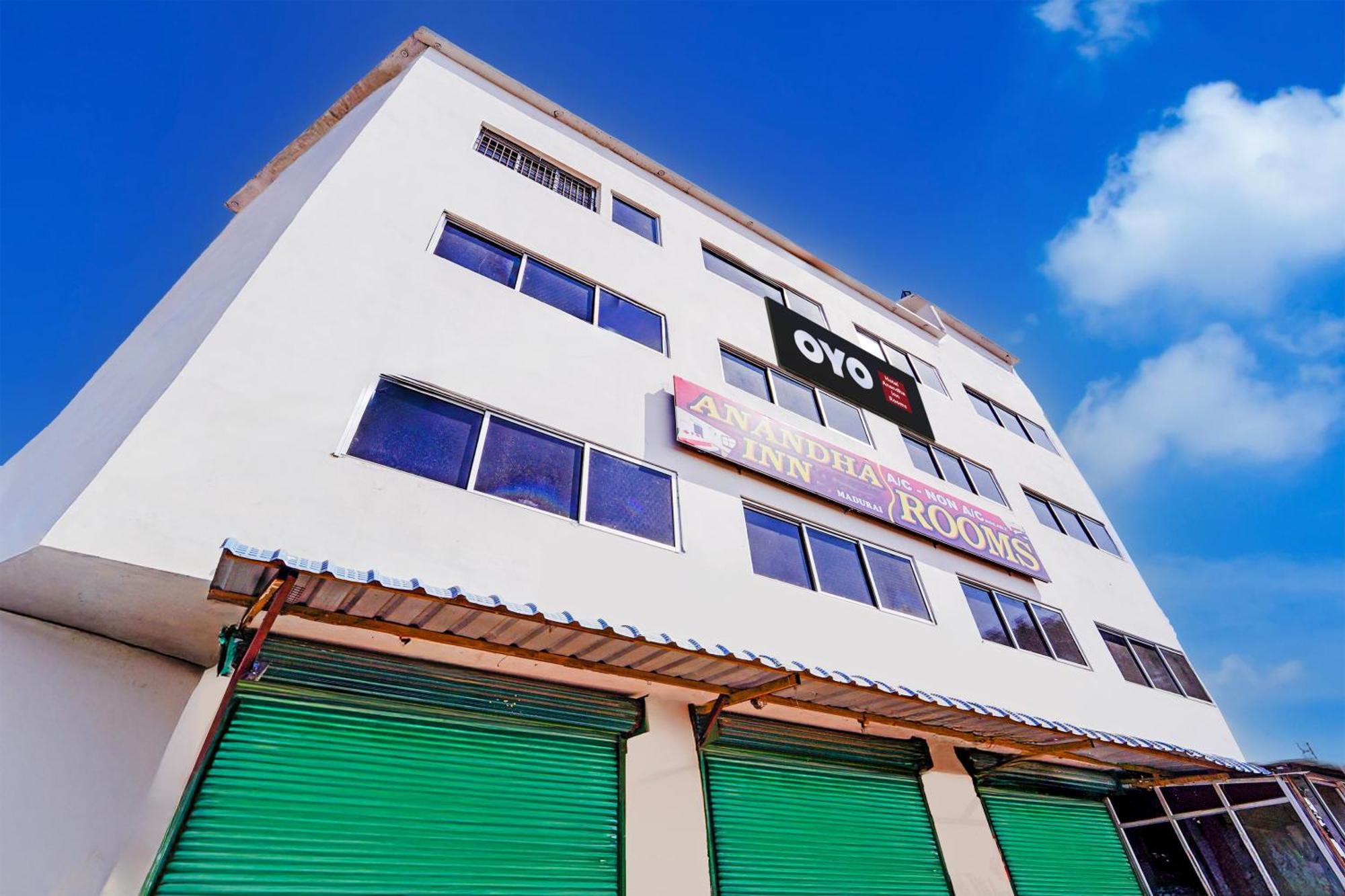 Hotel O Anandha Inn Rooms Tirupparangunram Екстер'єр фото