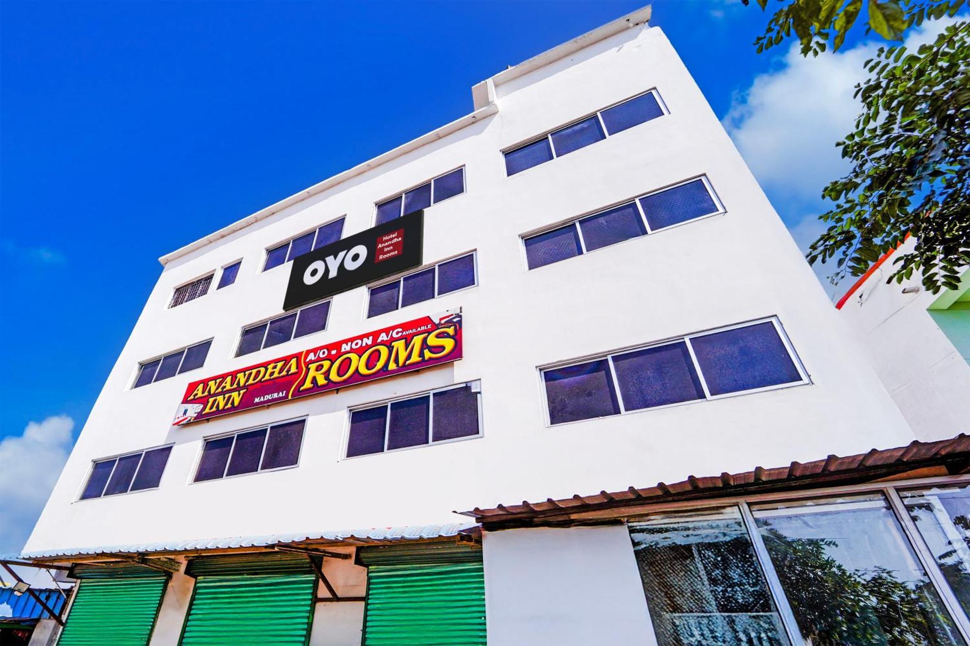 Hotel O Anandha Inn Rooms Tirupparangunram Екстер'єр фото
